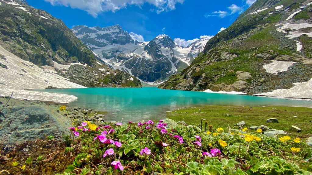 Tulian Lake high altitude lake